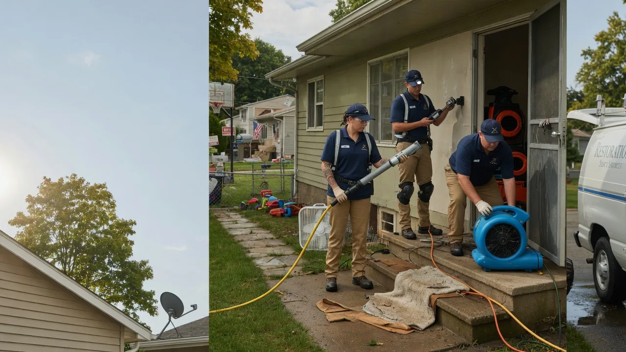 Crawl Space Water Removal in Moneta, VA near me