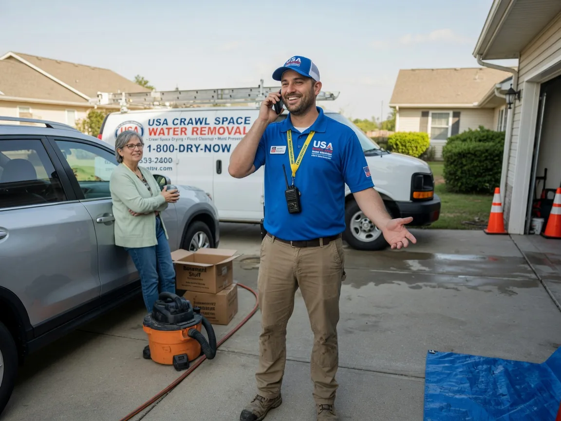 Crawl Space Water Removal Moneta, VA FAQs